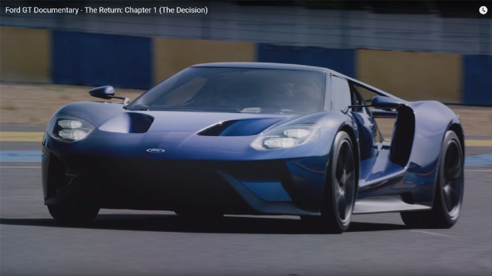 Η Ford θα κυκλοφορήσει σειρά βίντεο που θα δείχνουν σε βάθος την ανάπτυξη του νέου Ford GT της.  